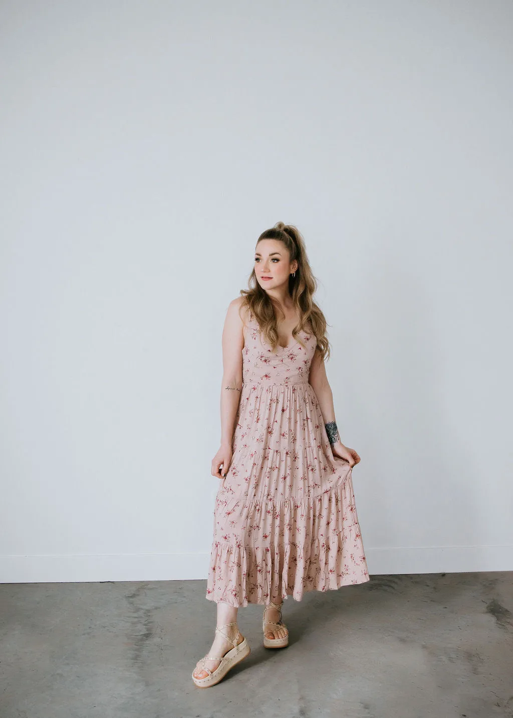 Blooming Midi Dress