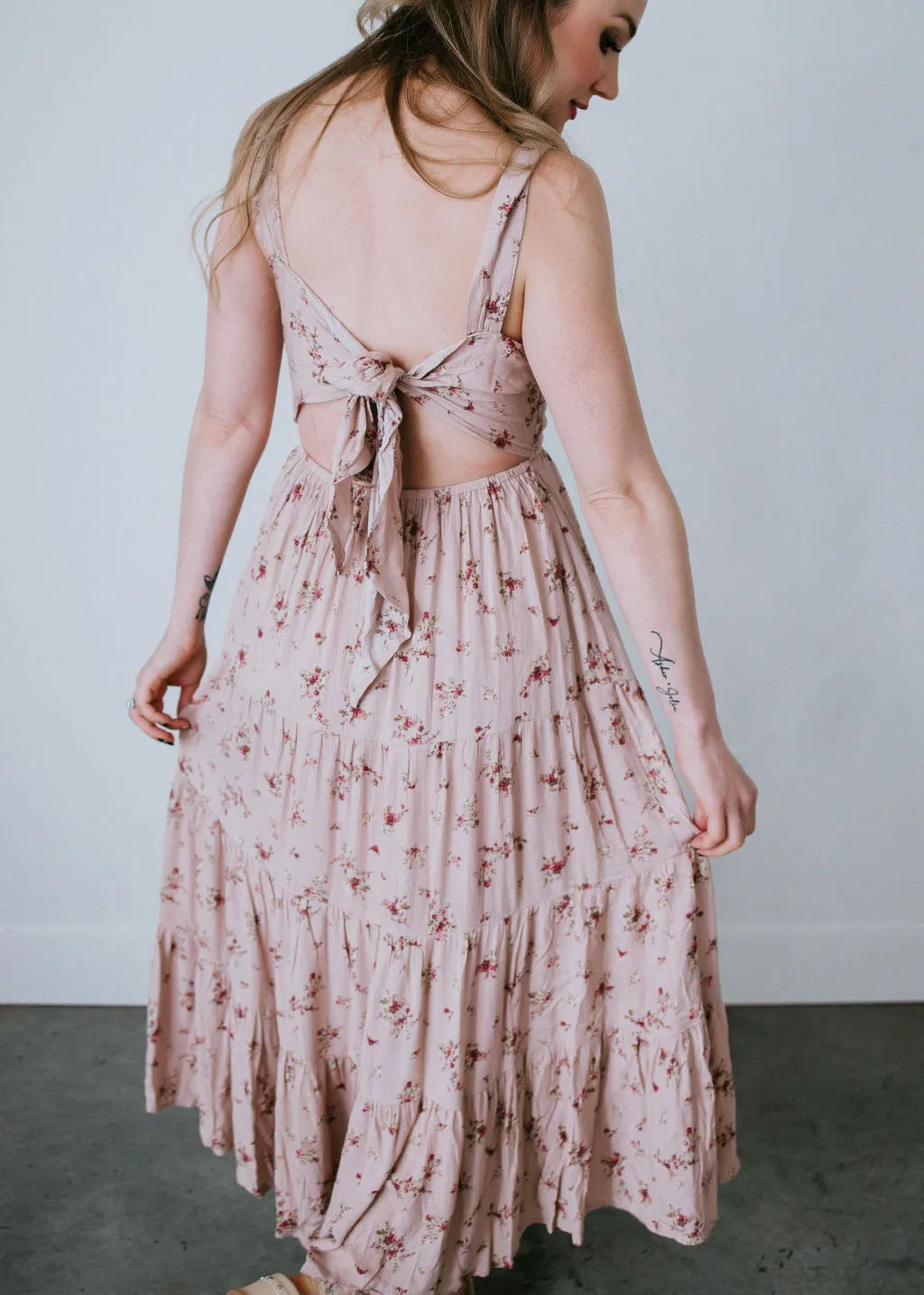 Blooming Midi Dress