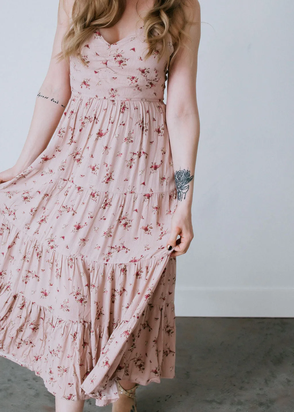 Blooming Midi Dress