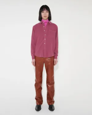 CLASSIC SHIRT / HAWTHORN SILK NOIL