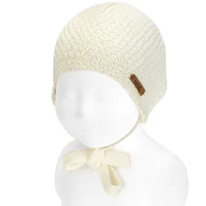 Condor Merino Baby Bonnet Cream
