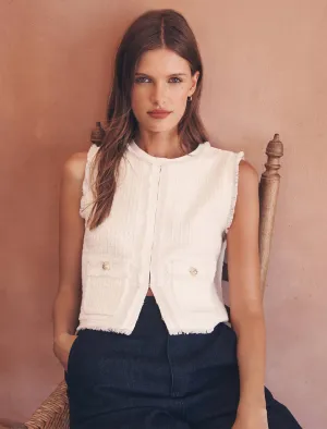 Faith Textured Knit Top
