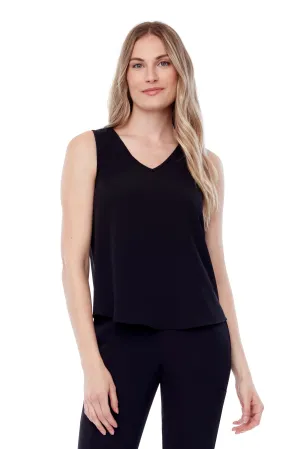 ILTM238019 Solid Sliky Sleveless Top