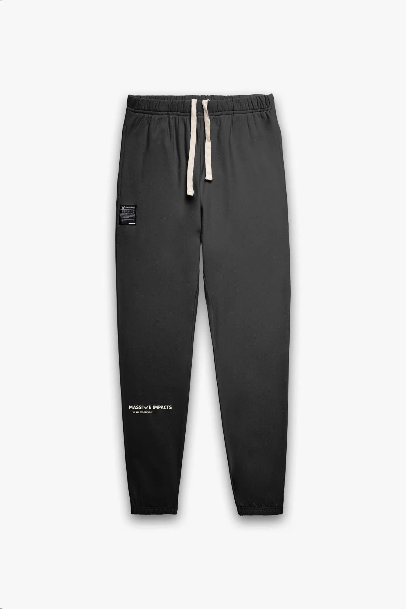 J019MI Organic Cotton & Bamboo Neutral Joggers