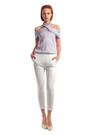 Chic Sleeveless Jovina Top for Women