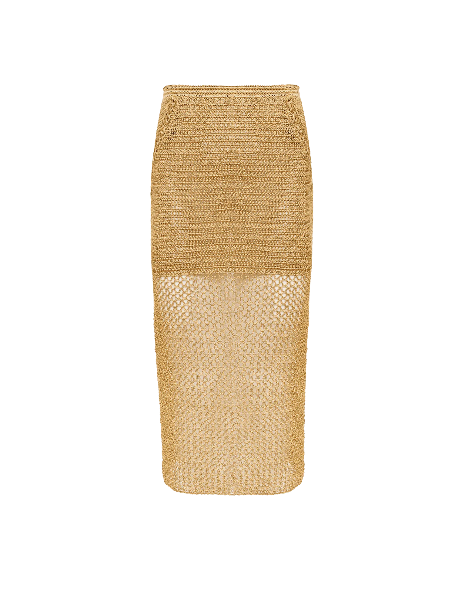 Knit Nikolas Midi Skirt - Moonstone