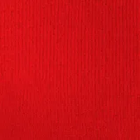 Polo Neck Jumper In Red