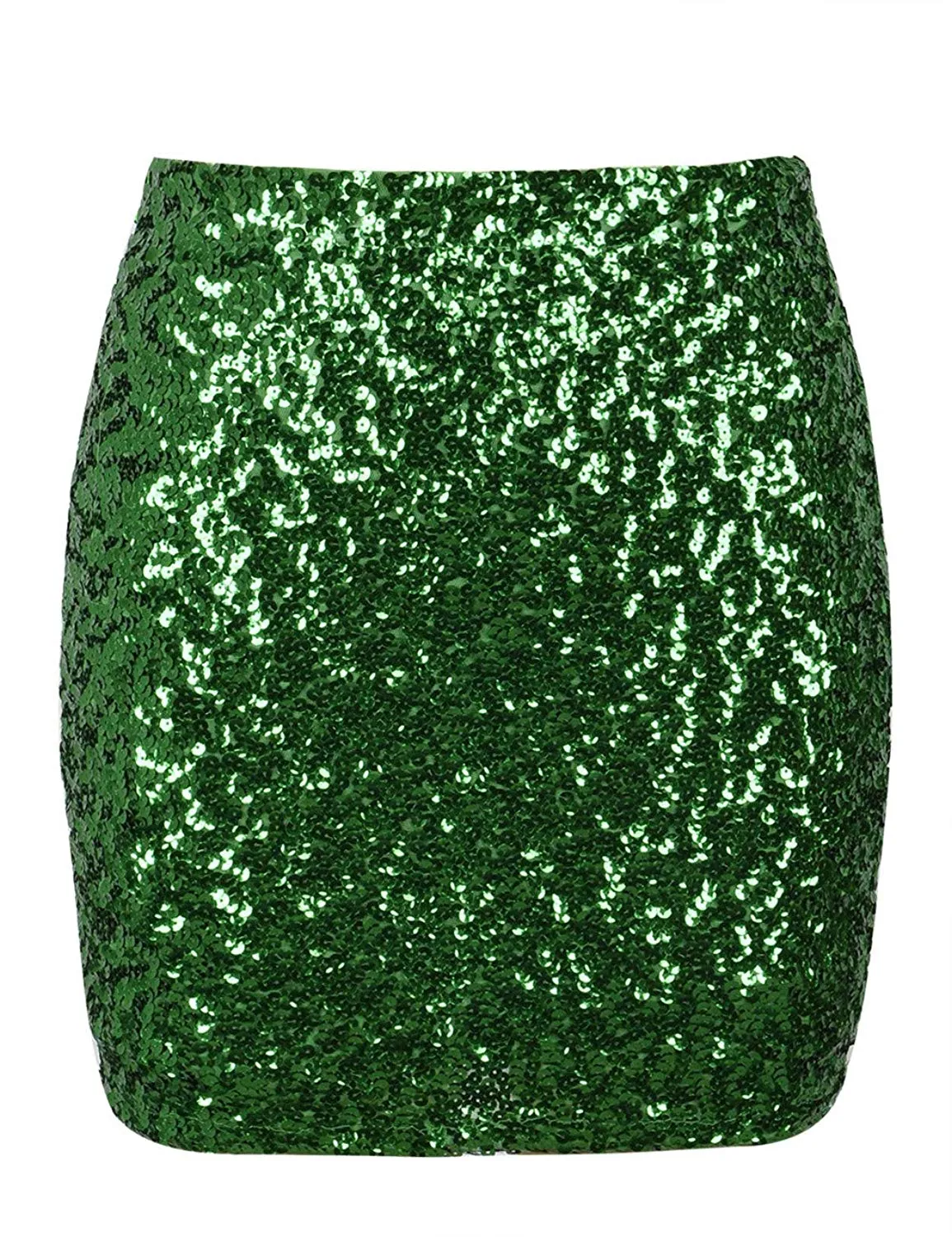 PrettyGuide Women's Sequin Skirt Night Out