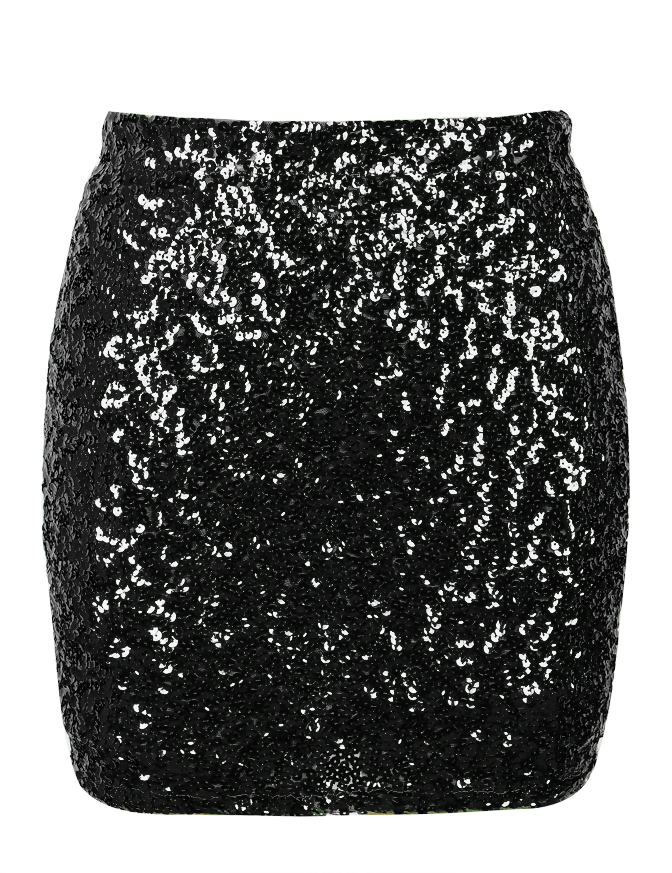 PrettyGuide Women's Sequin Skirt Night Out