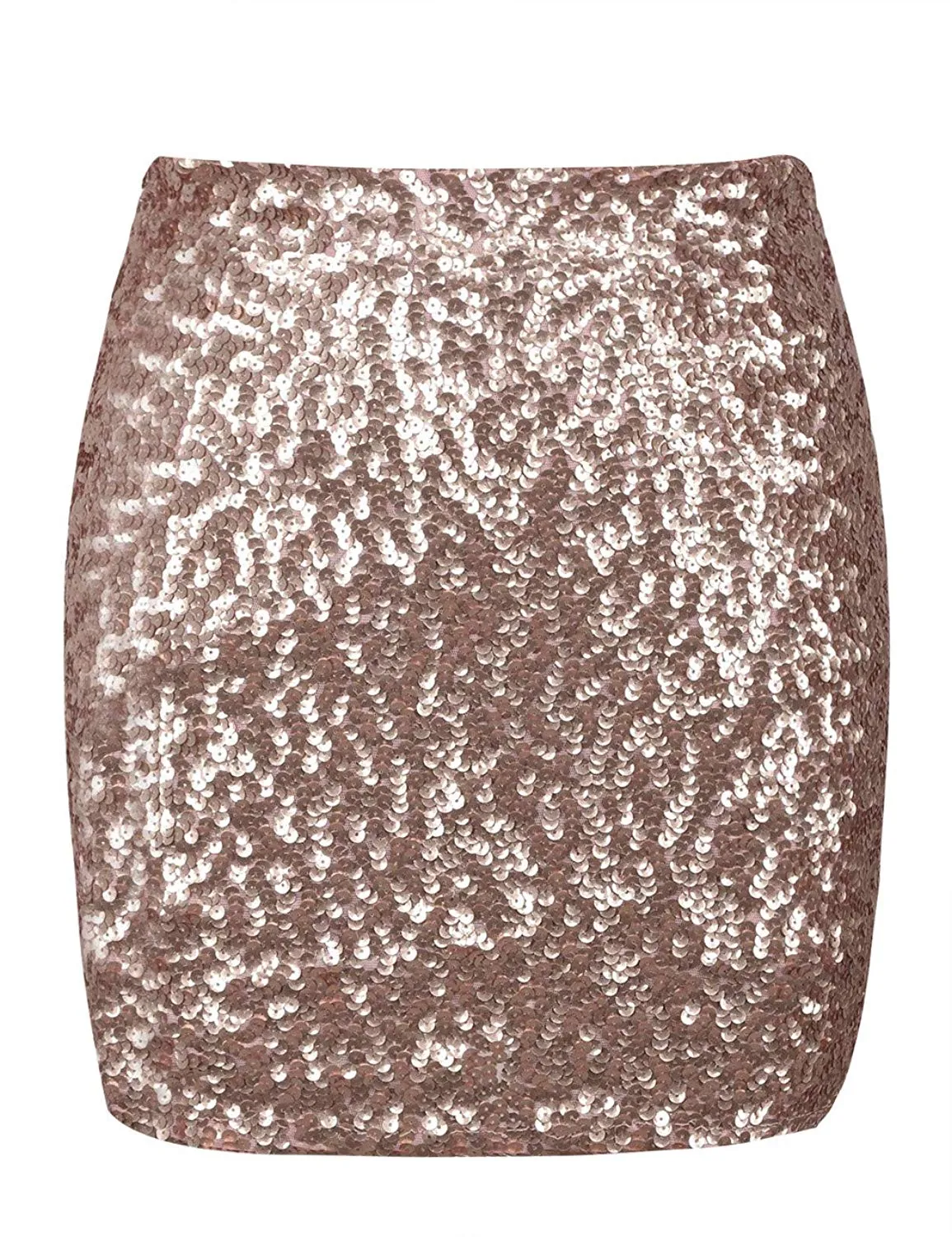 PrettyGuide Women's Sequin Skirt Night Out