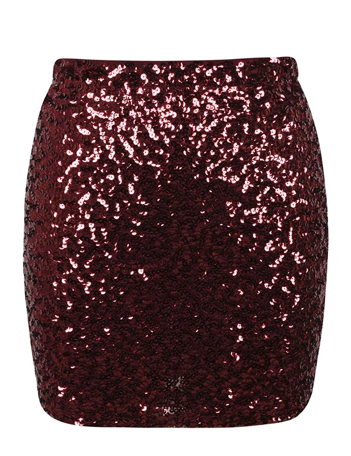 PrettyGuide Women's Sequin Skirt Night Out