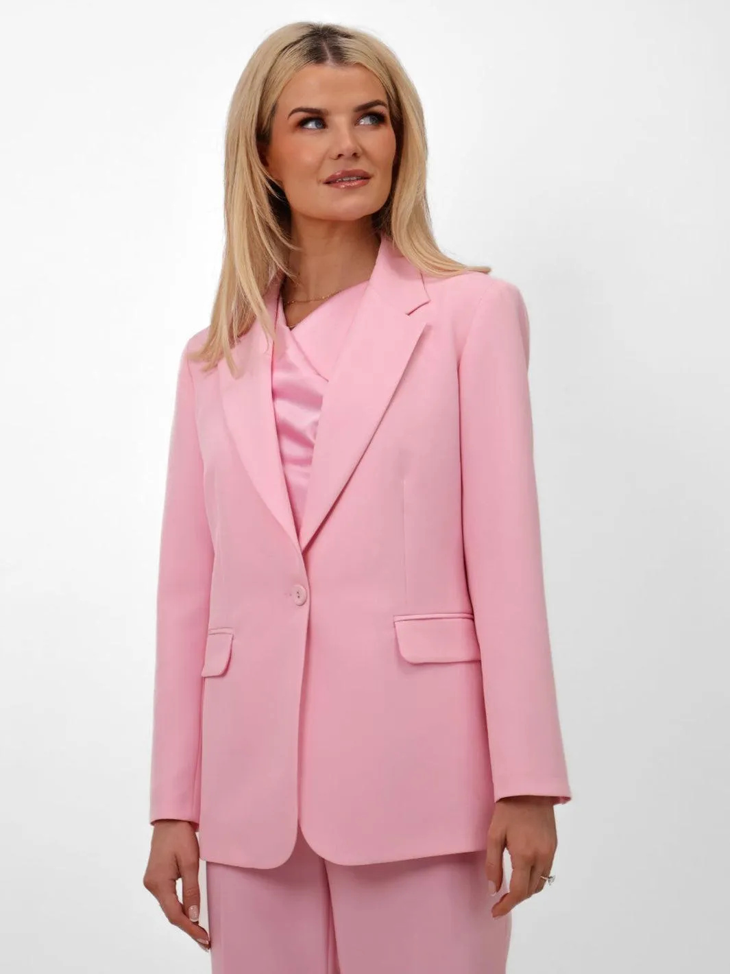 Sassari Blazer - Light Pink