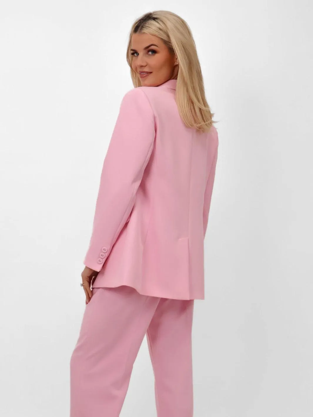 Sassari Blazer - Light Pink