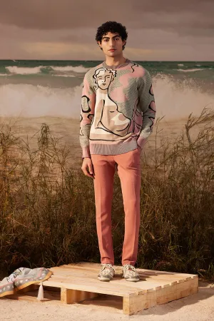 Saun Jacquard Jumper