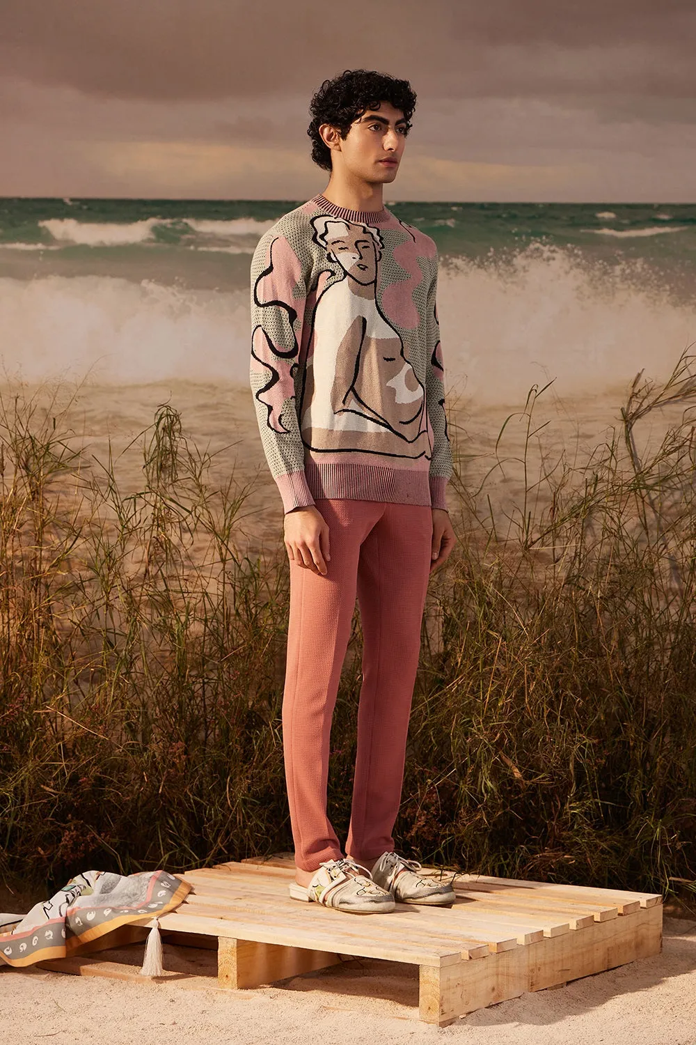 Saun Jacquard Jumper