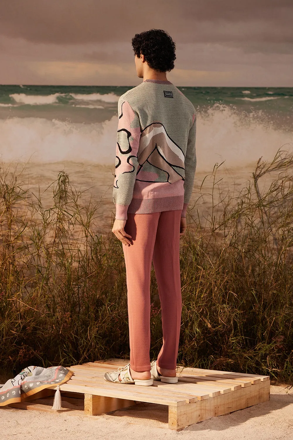 Saun Jacquard Jumper