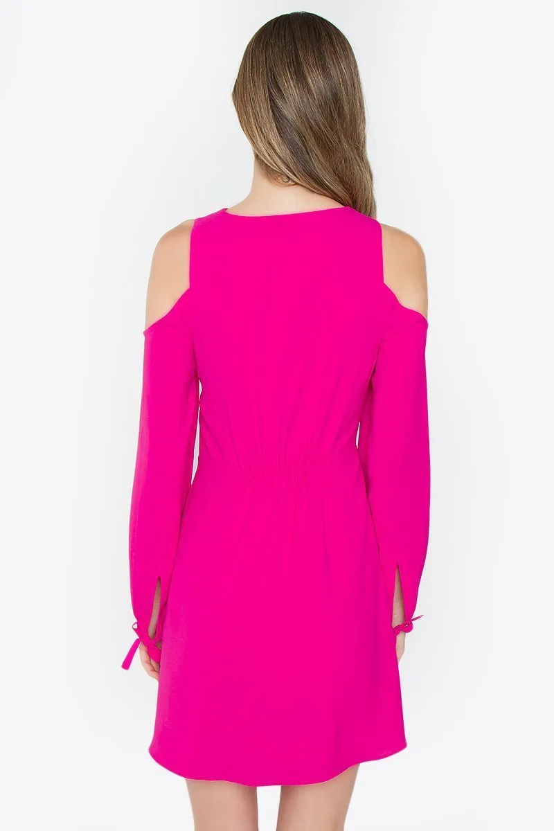 Sena Cold Shoulder Dress