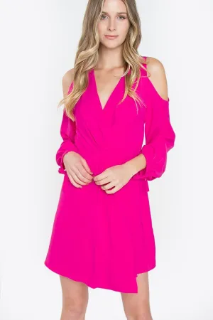 Sena Cold Shoulder Dress