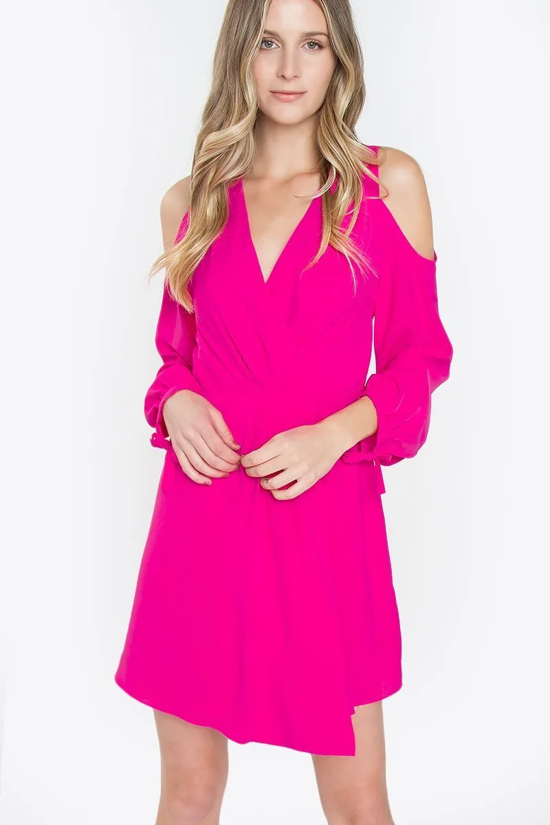Sena Cold Shoulder Dress