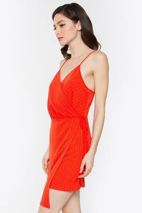 Serinda Wrap Dress