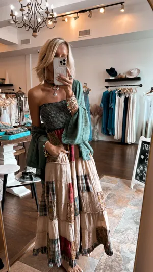 So Chic Kimono Wrap (Pine)