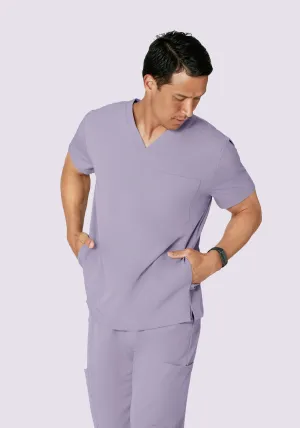 Three Pocket Top Ube