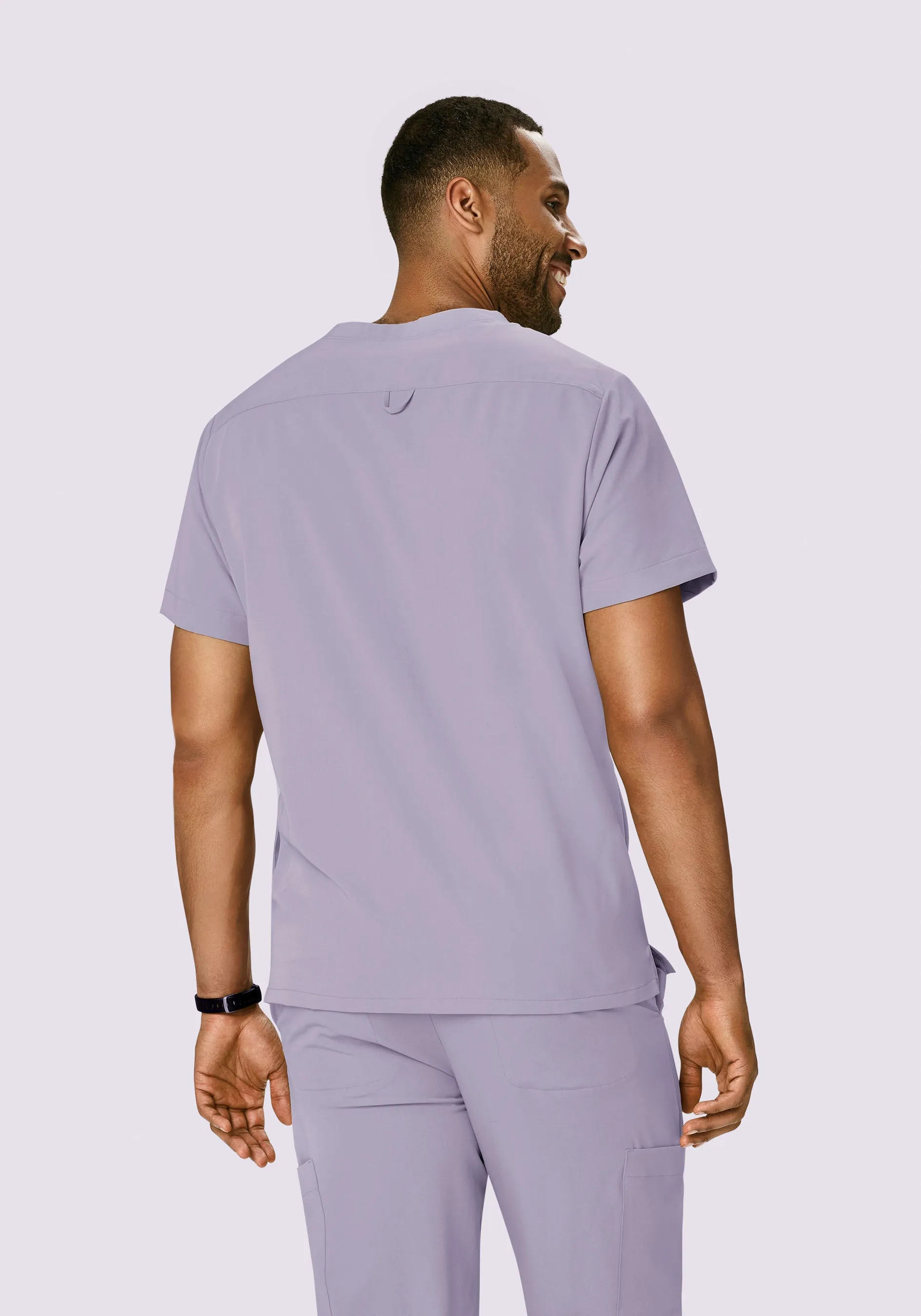 Three Pocket Top Ube
