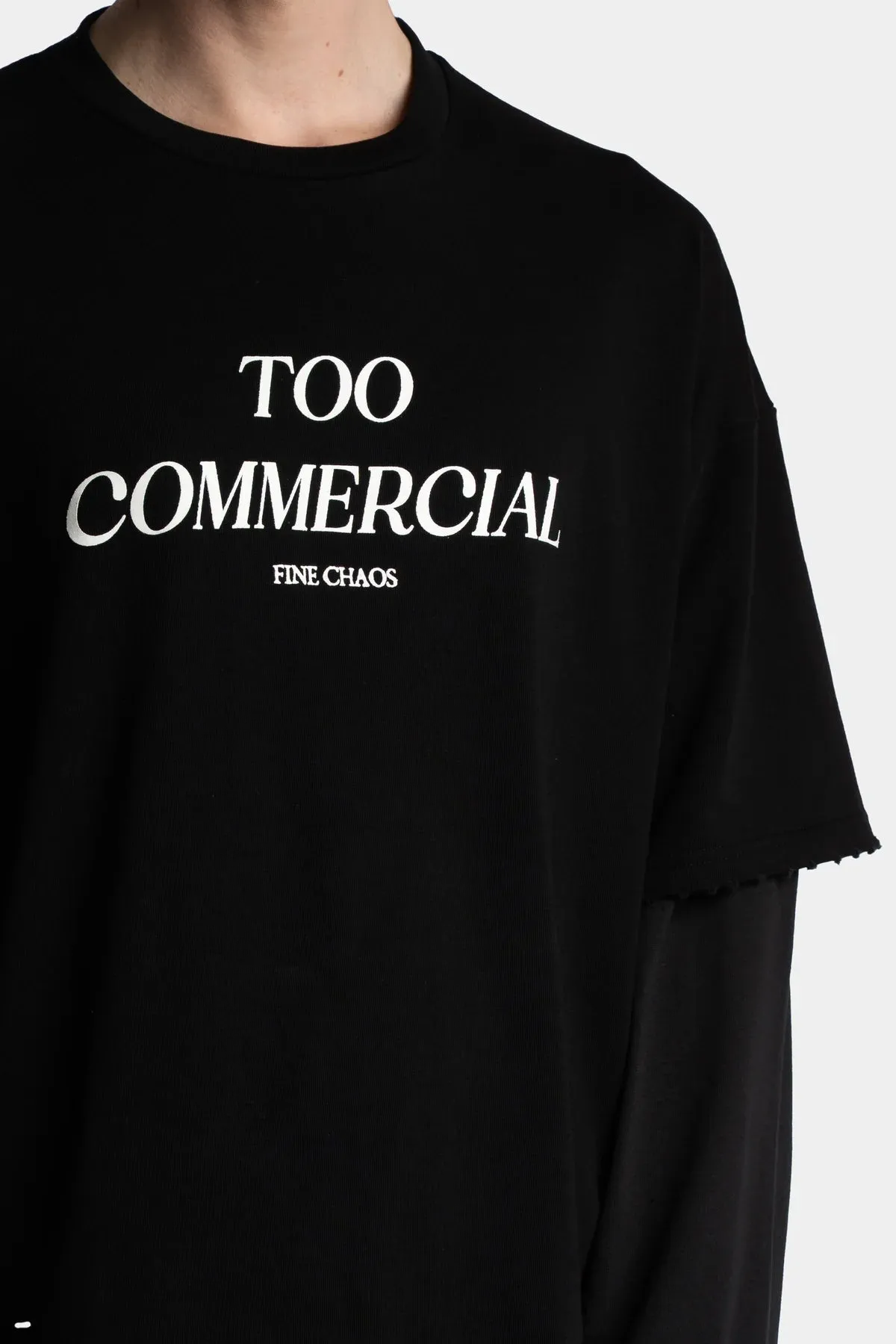 Too Commercial LS T-Shirt