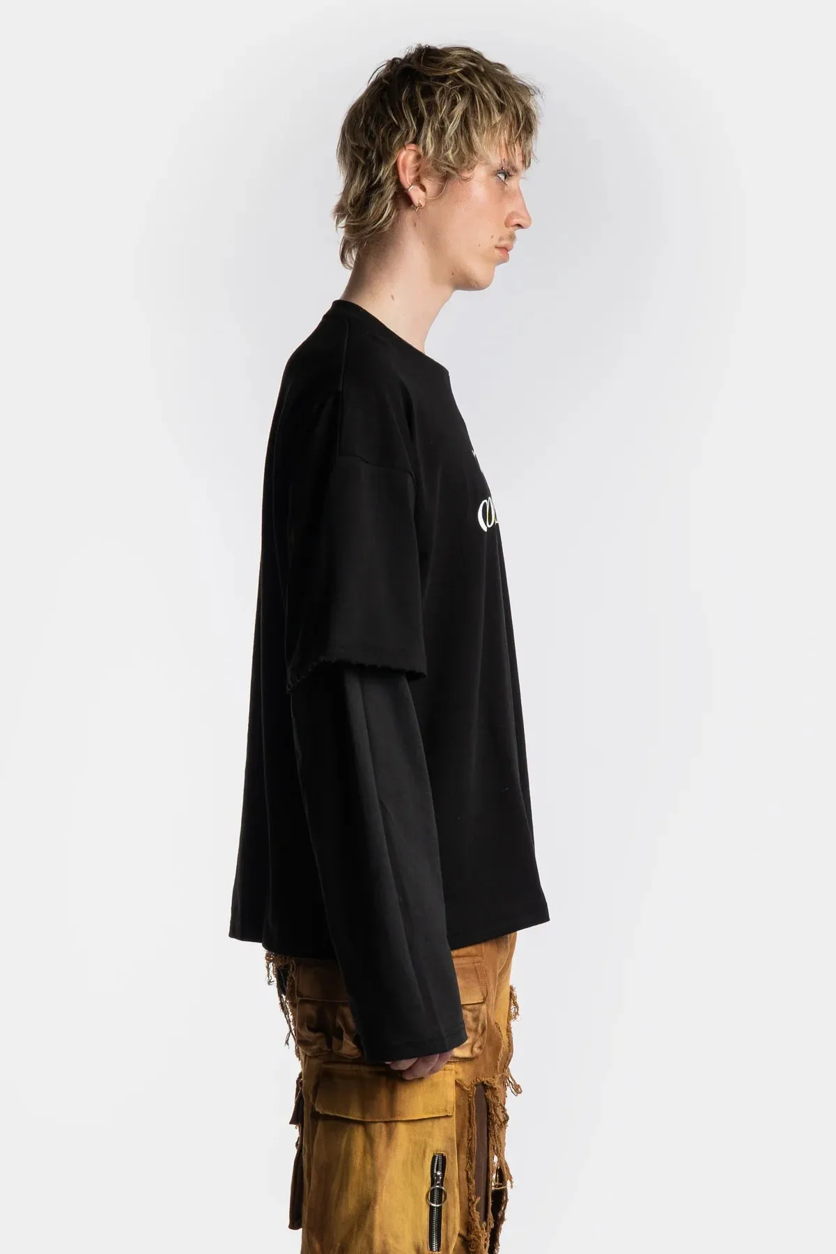 Too Commercial LS T-Shirt