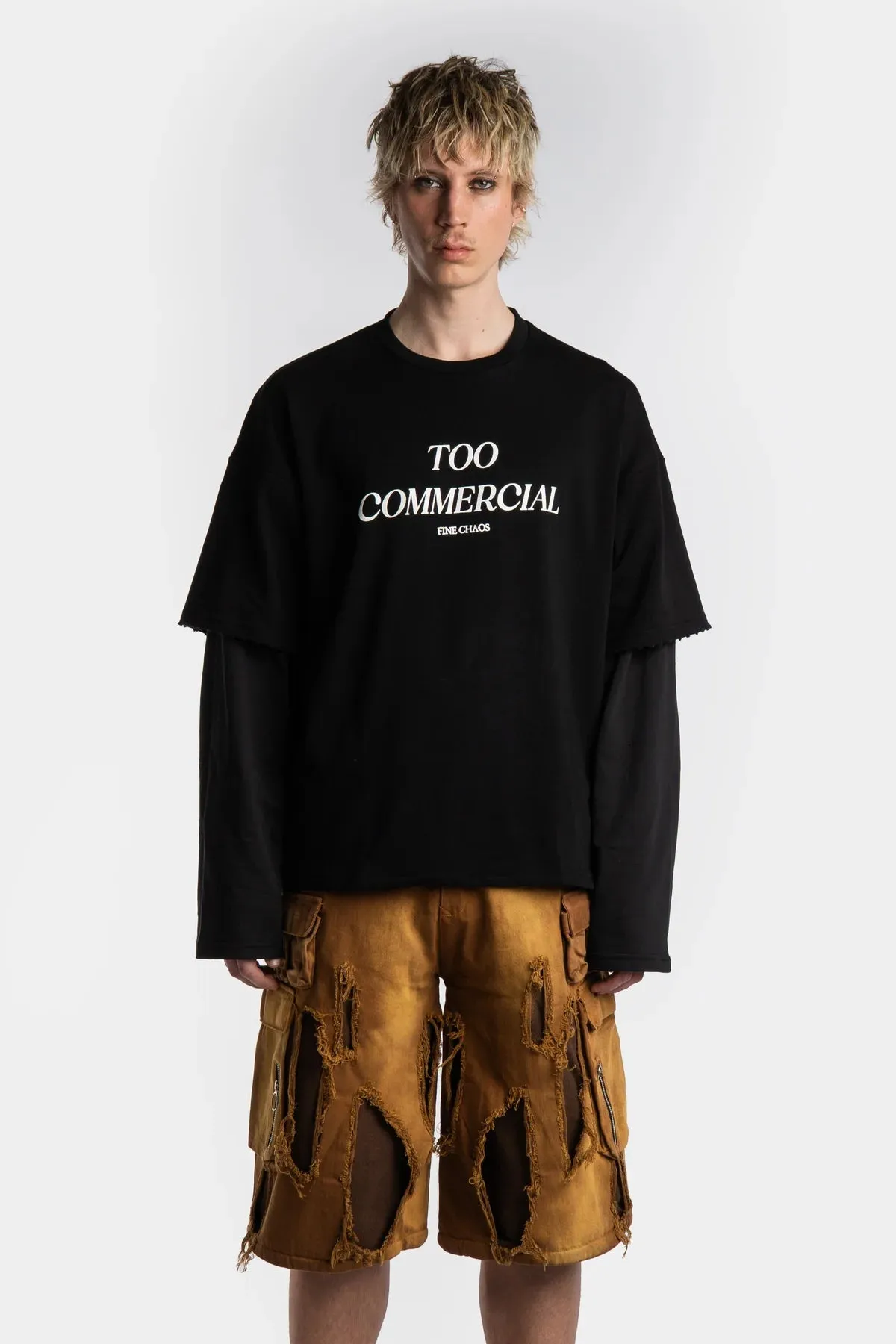Too Commercial LS T-Shirt