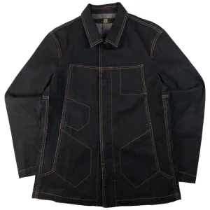 Vintage Marithe   Francois Girbaud Button Up Denim Jacket Size M