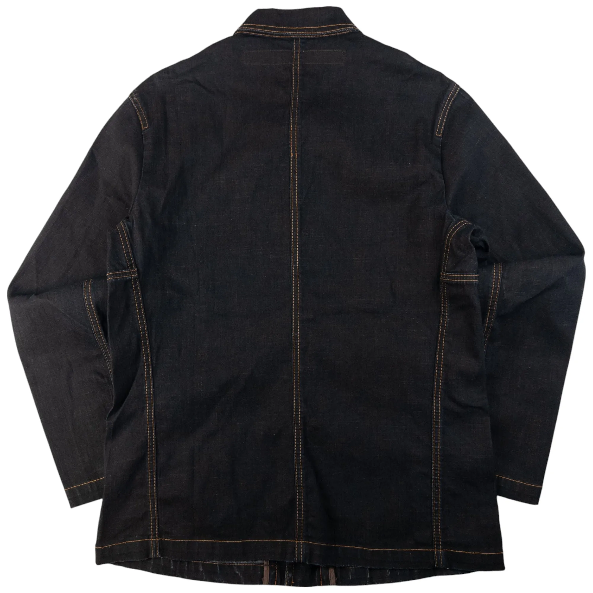 Vintage Marithe   Francois Girbaud Button Up Denim Jacket Size M
