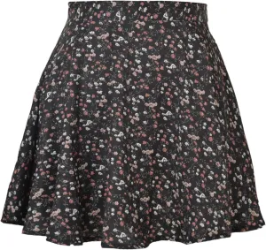 Women Boho Cute Mini Skirt Zip Up High Waist Flowy A-Line Skirts Summer Fashion Versatile Casual Flared Skater Skirt