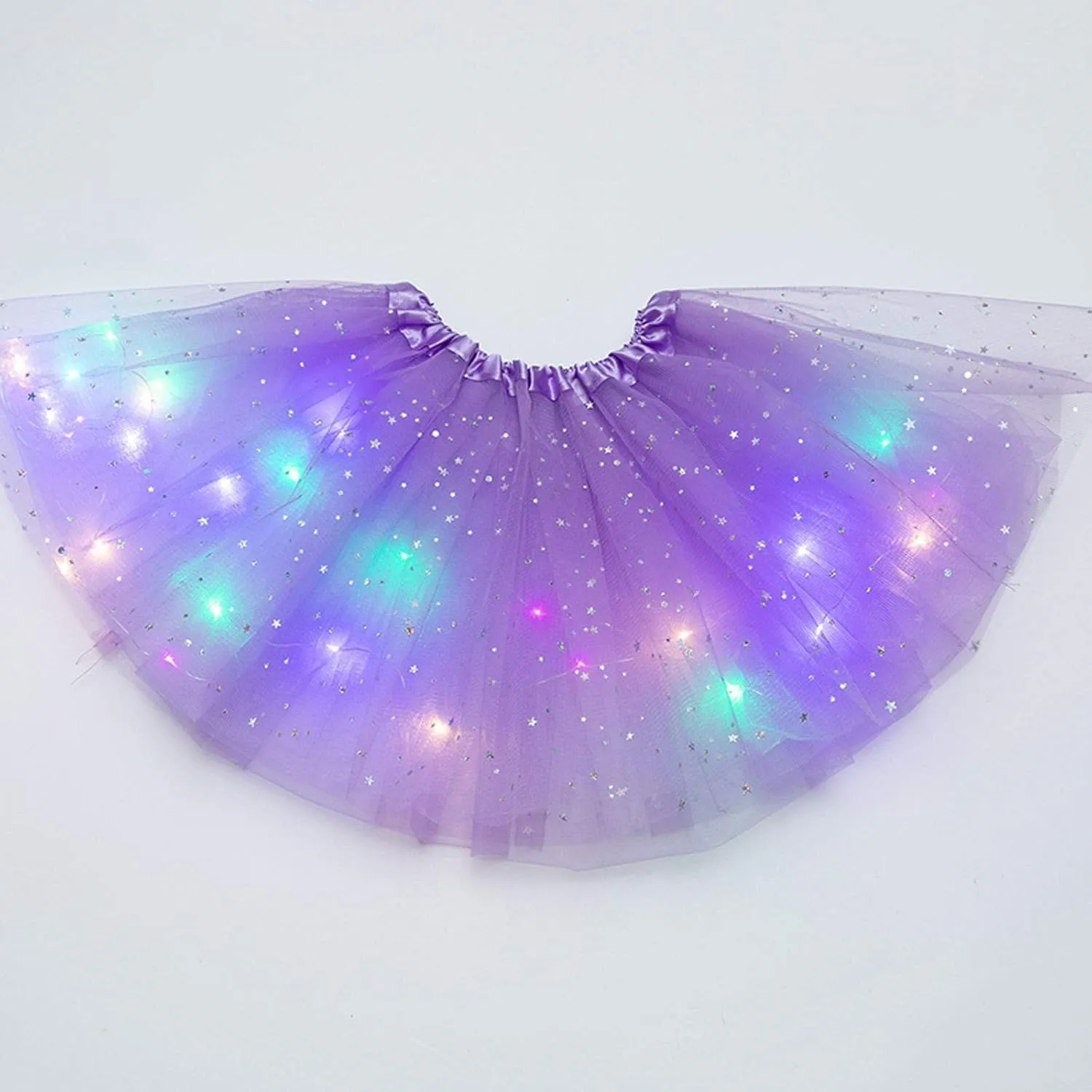 Women's Basic Versatile Stretchy Flared Casual Mini Skater Skirt Pleated Vintage A-Line 2025 Summer Swing Skirts